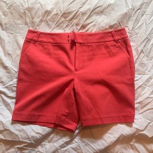 Coral Shorts